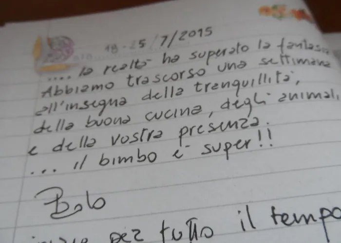 Bed & Breakfast Brugnola 1932 Vegan Country House *